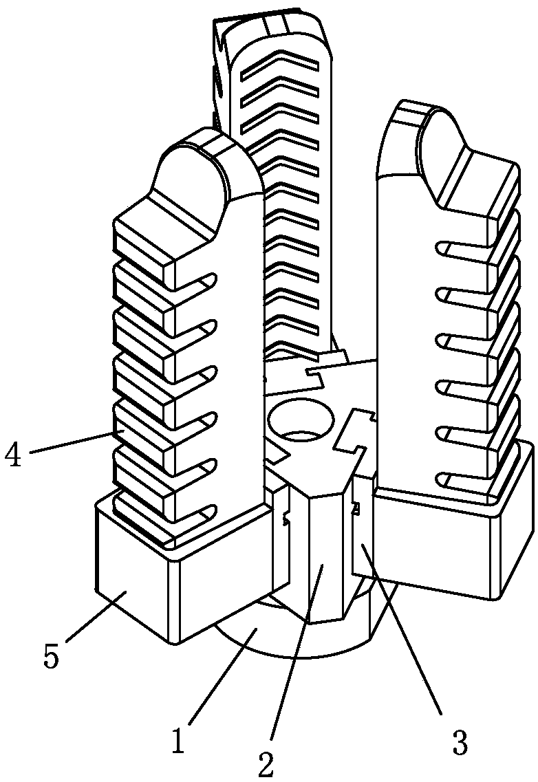 Pneumatic soft clamp