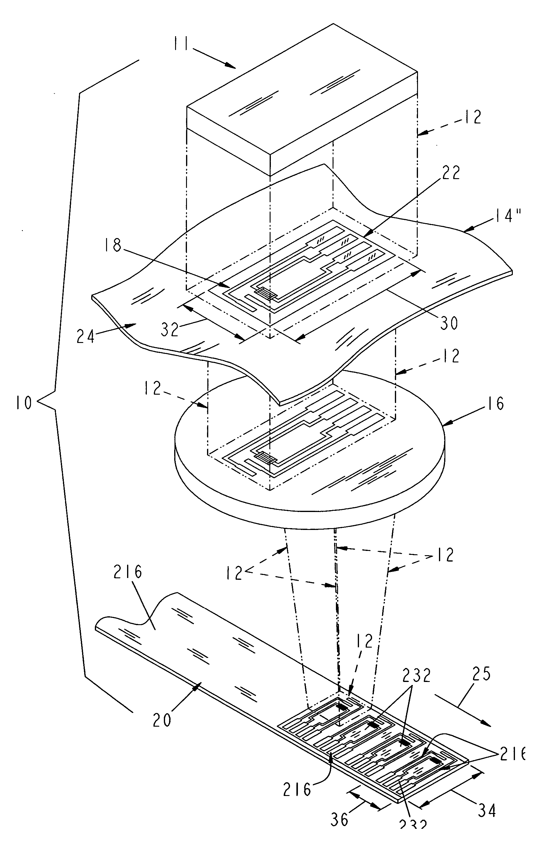 Method of making a biosensor