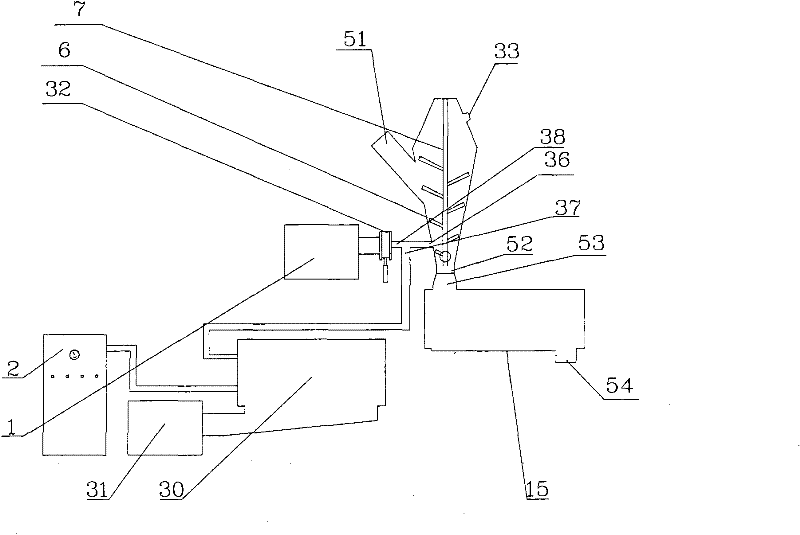 Steam sterilizing device