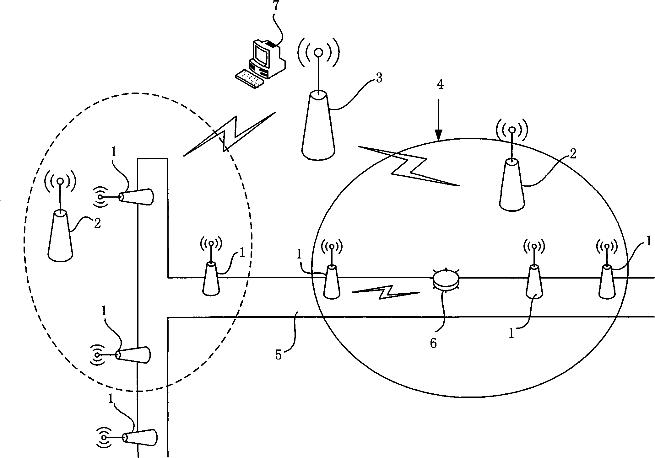 Hierarchical multi-source data fusion method for pipeline linkage monitoring network