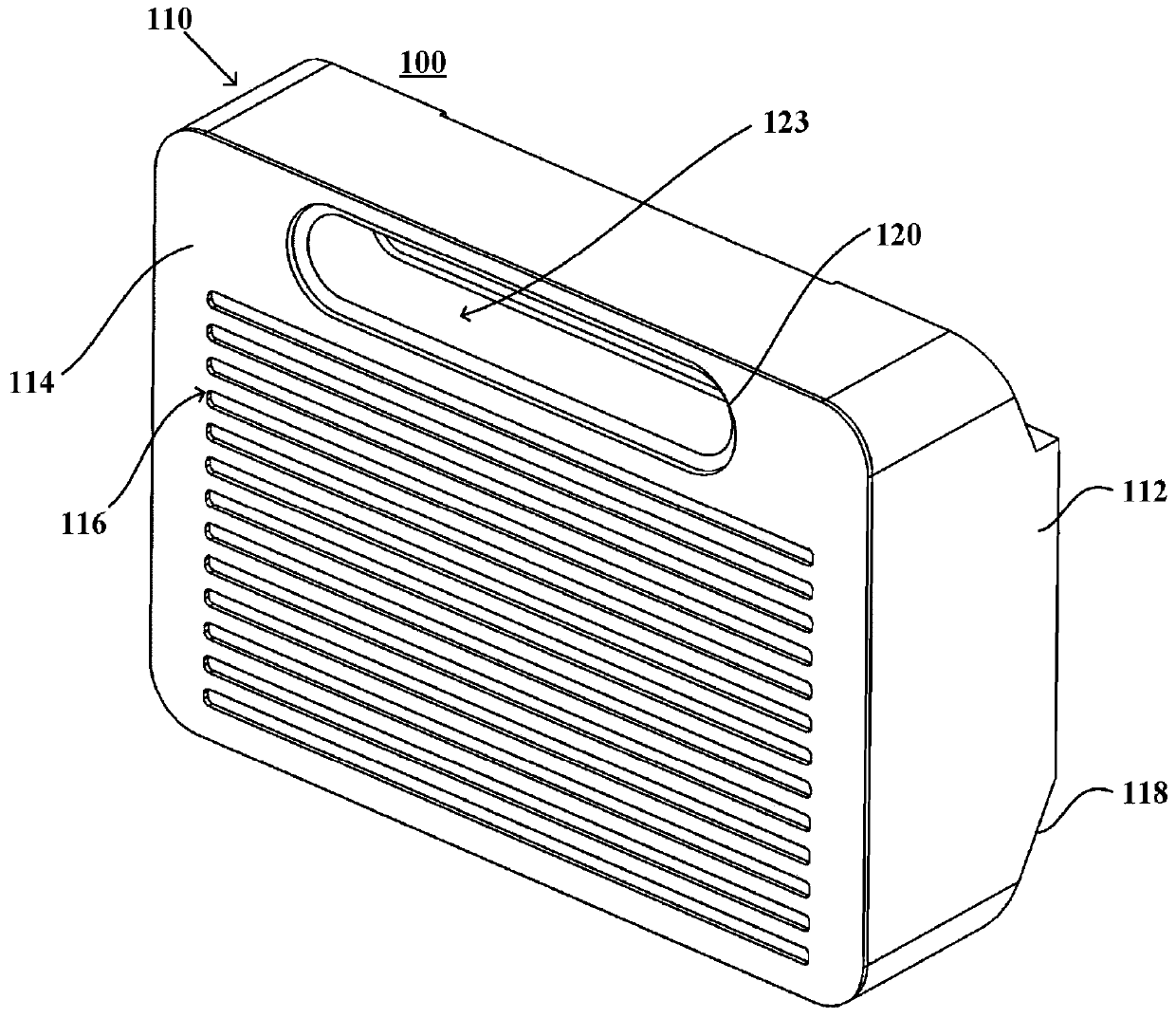 wall mounted air conditioner indoor unit