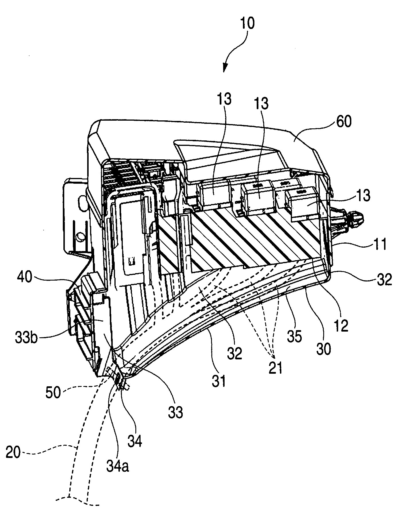 Electric connection box