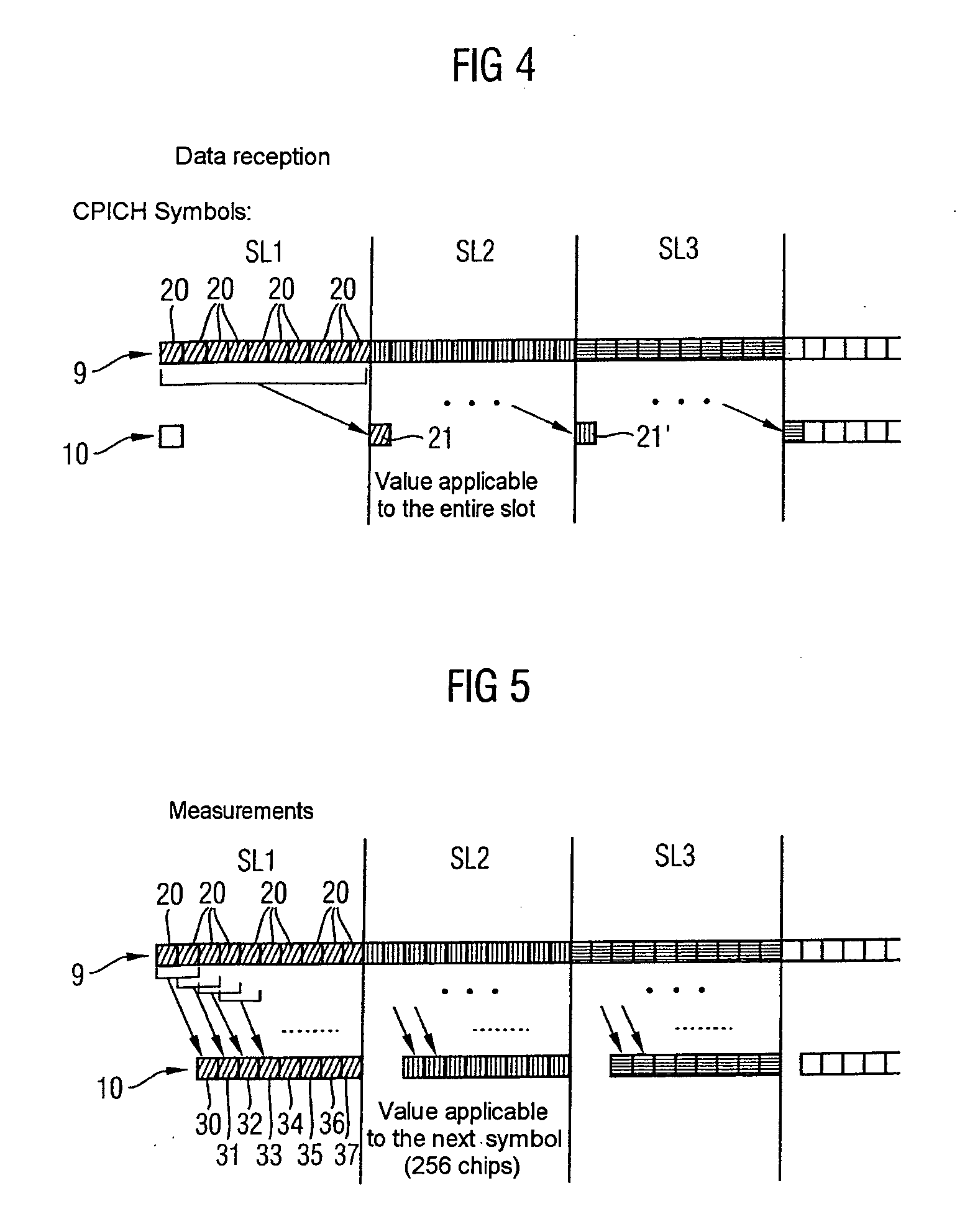 Apparatus and method for readjustment of a sampling time in radio receivers