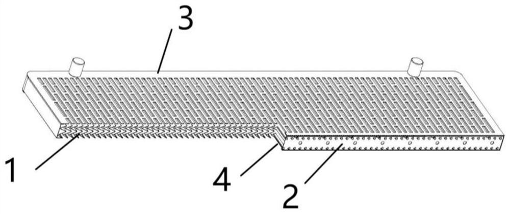 Oil smoke separator