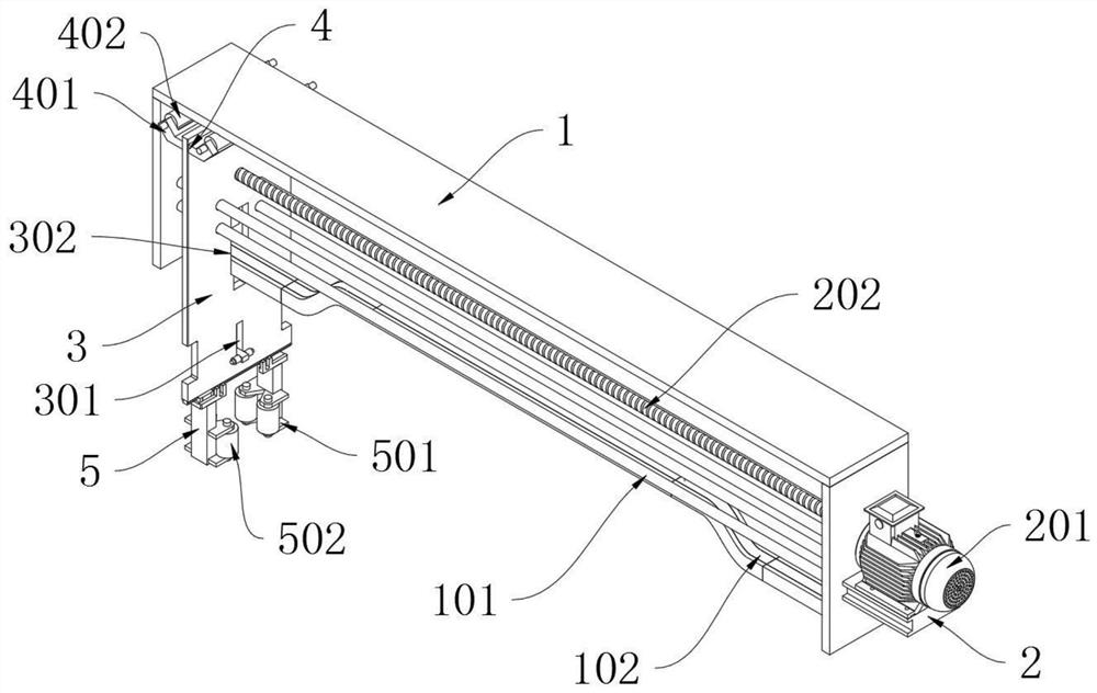 Material taking mechanism of rapid assembly equipment for capacitor machining