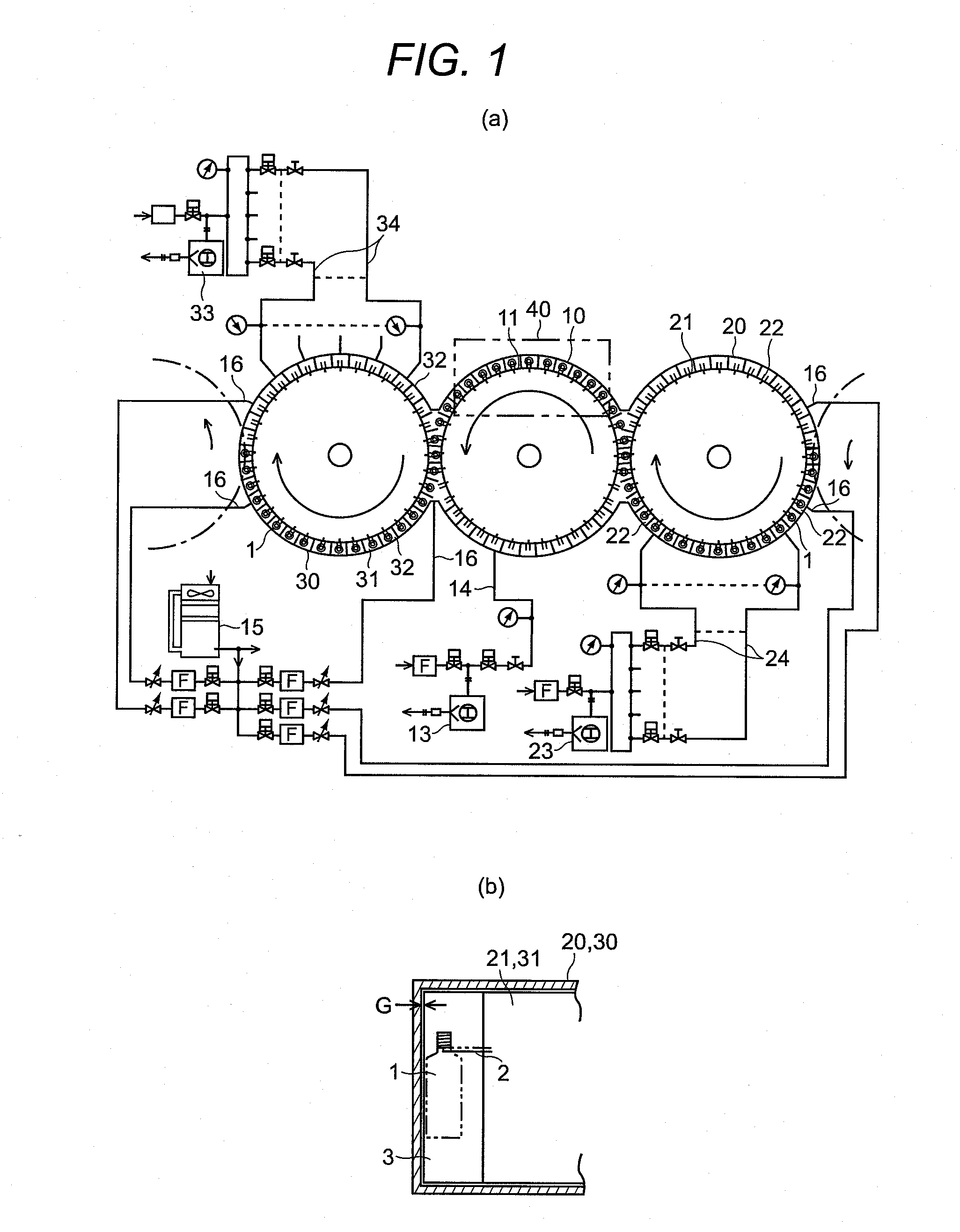 Electron beam irradiation apparatus for open-mouthed containers