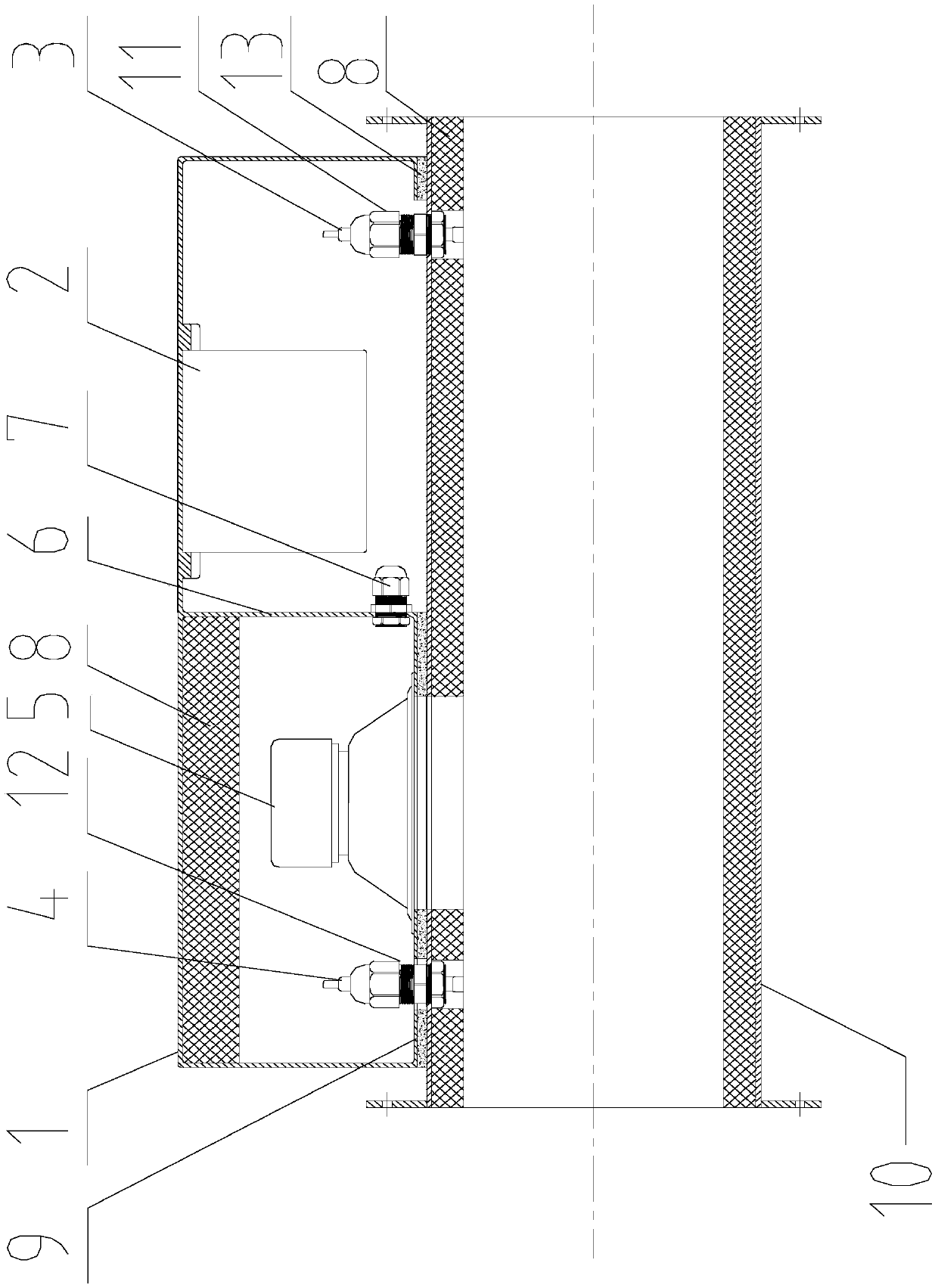 Active ventilation muffler