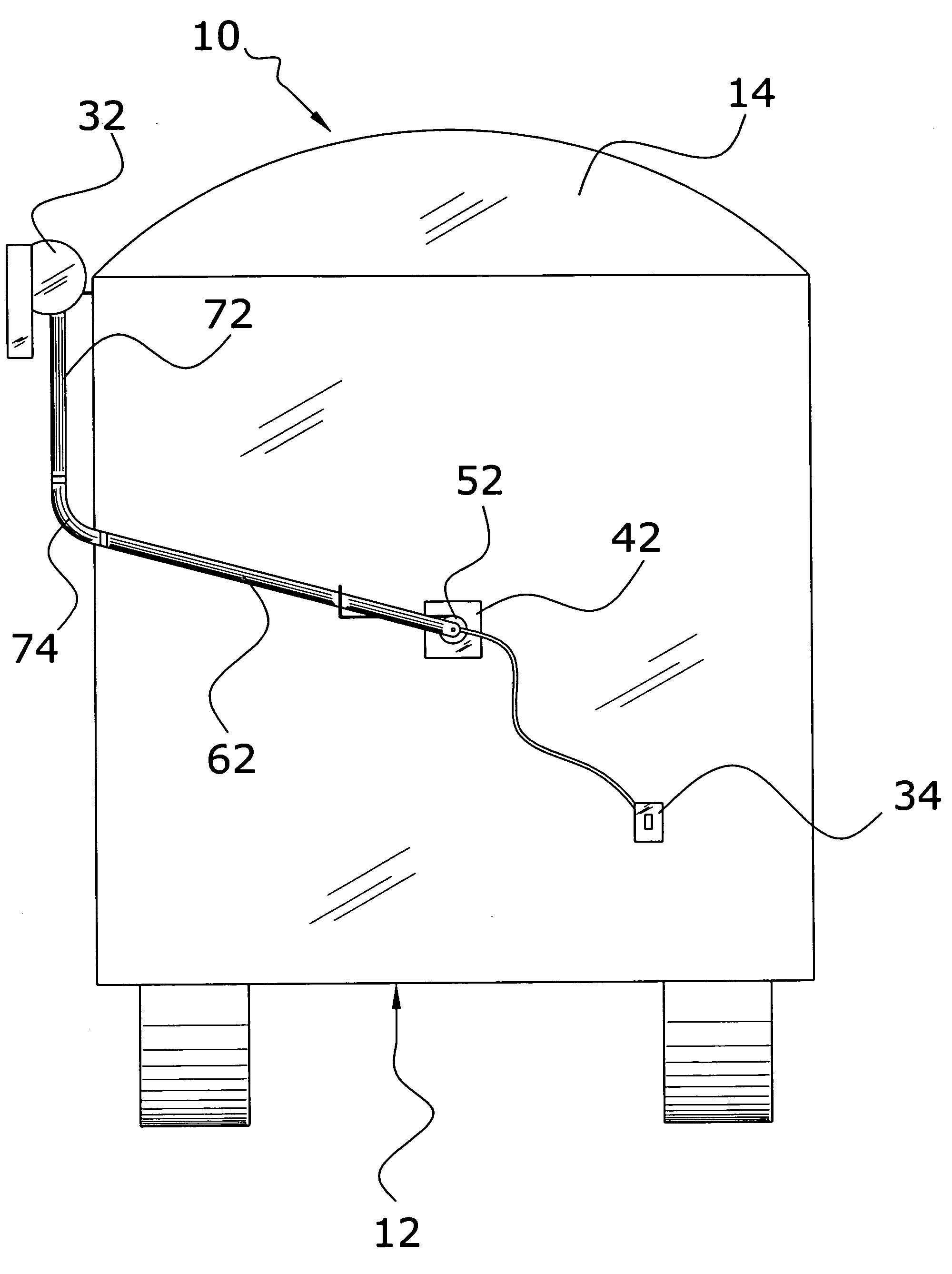 Roll tarp system