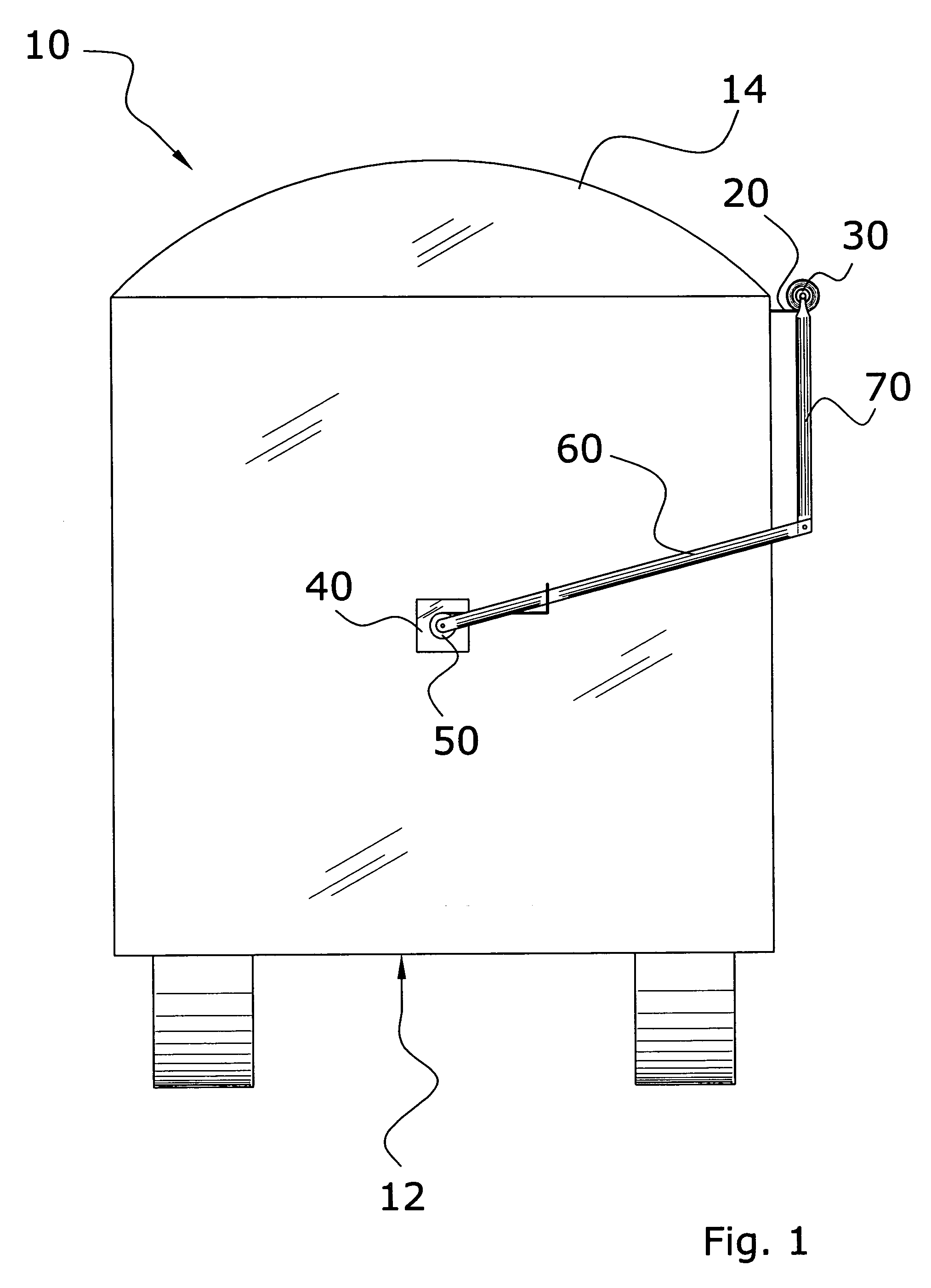 Roll tarp system