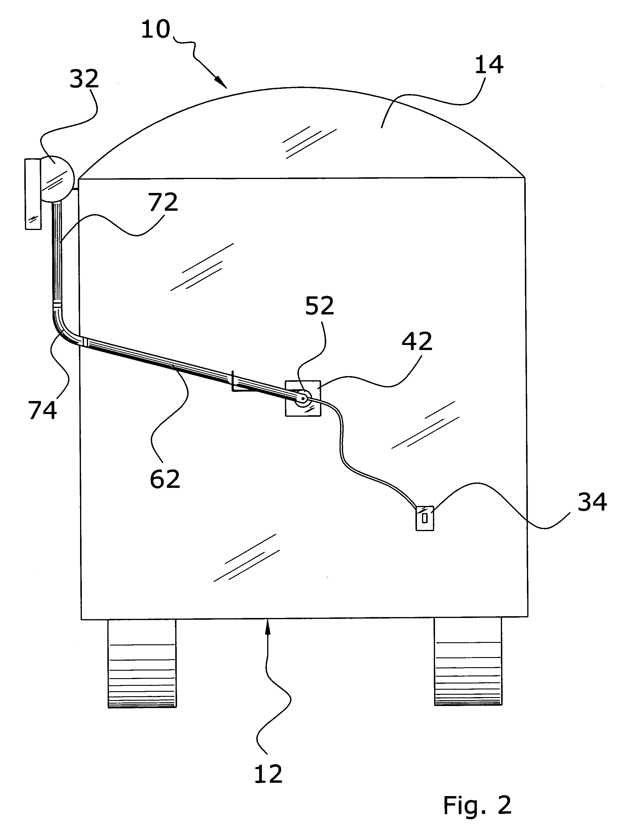 Roll tarp system