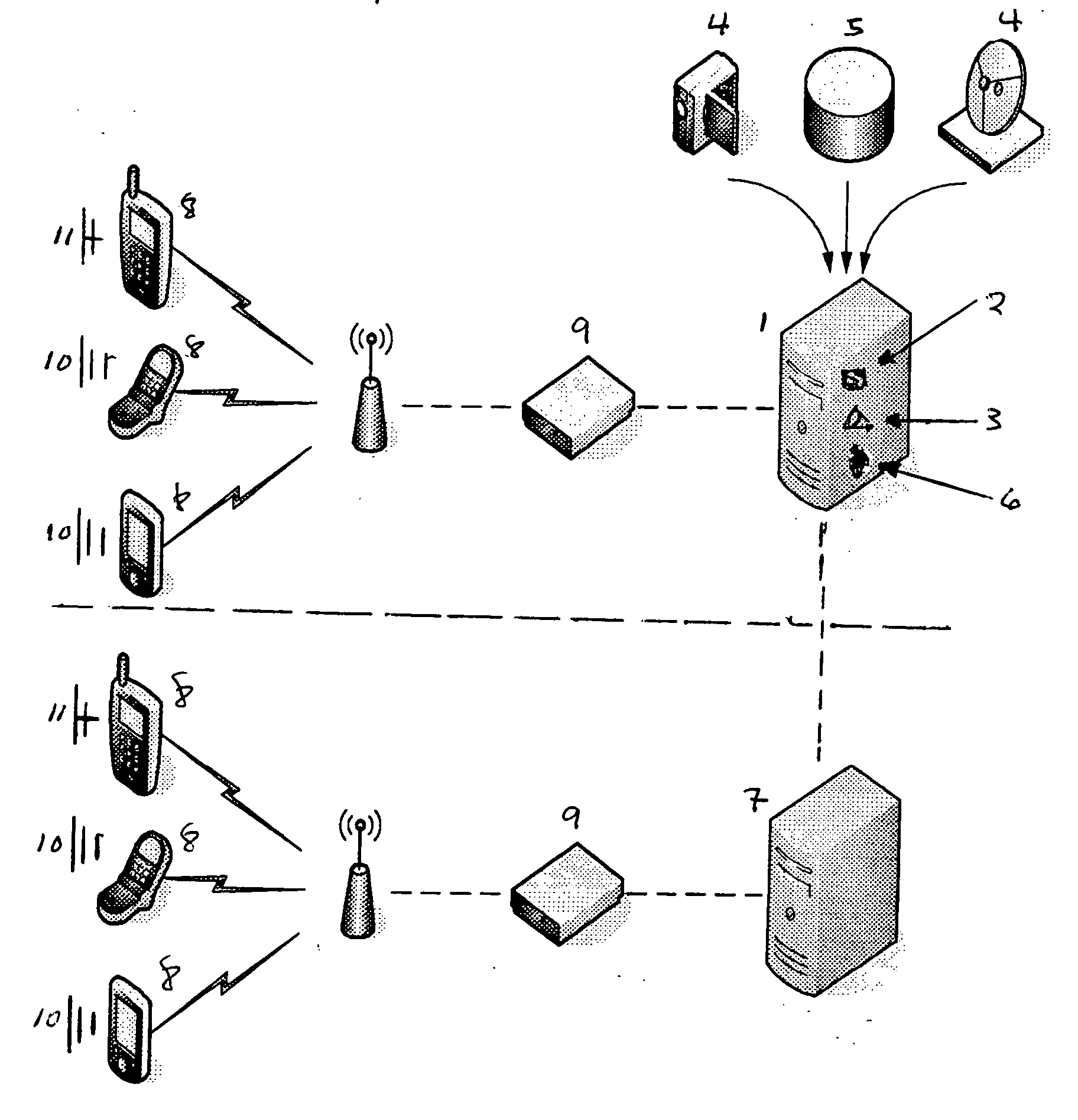 Multimedia system for mobile client platforms