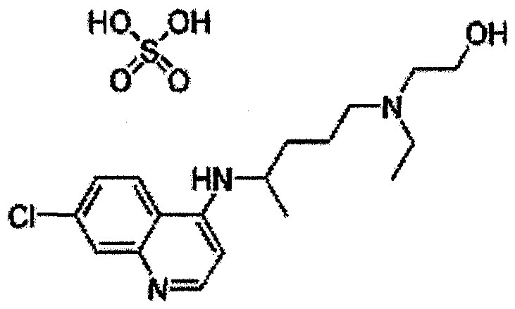 Method for detecting content of hydroxychloroquine sulphate impurities in hydroxychloroquine sulfate