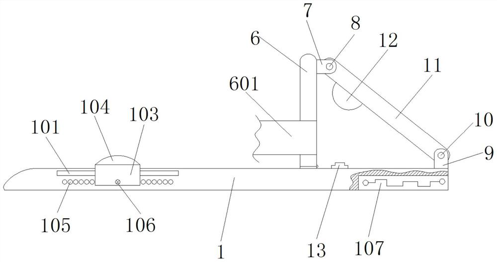 Lower limb rehabilitation device for neurology nursing