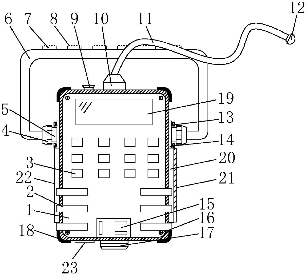 Switch fault detection device