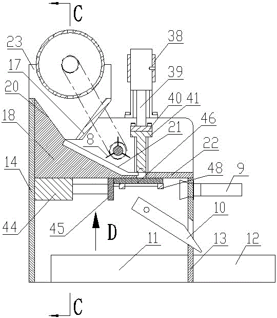 Walnut breaking machine