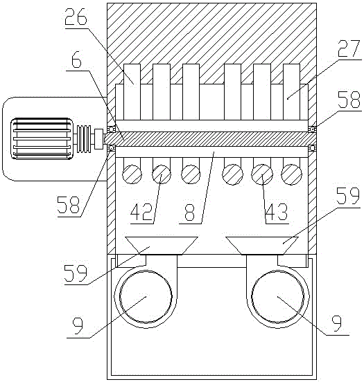 Walnut breaking machine