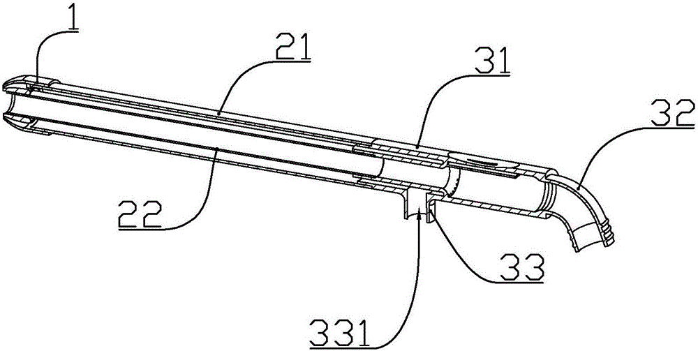 Irrigating aspirator