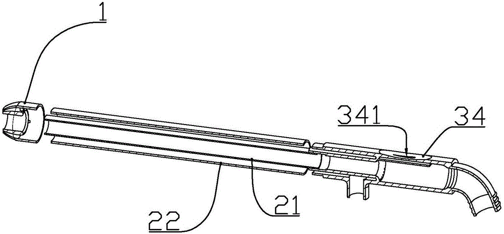 Irrigating aspirator