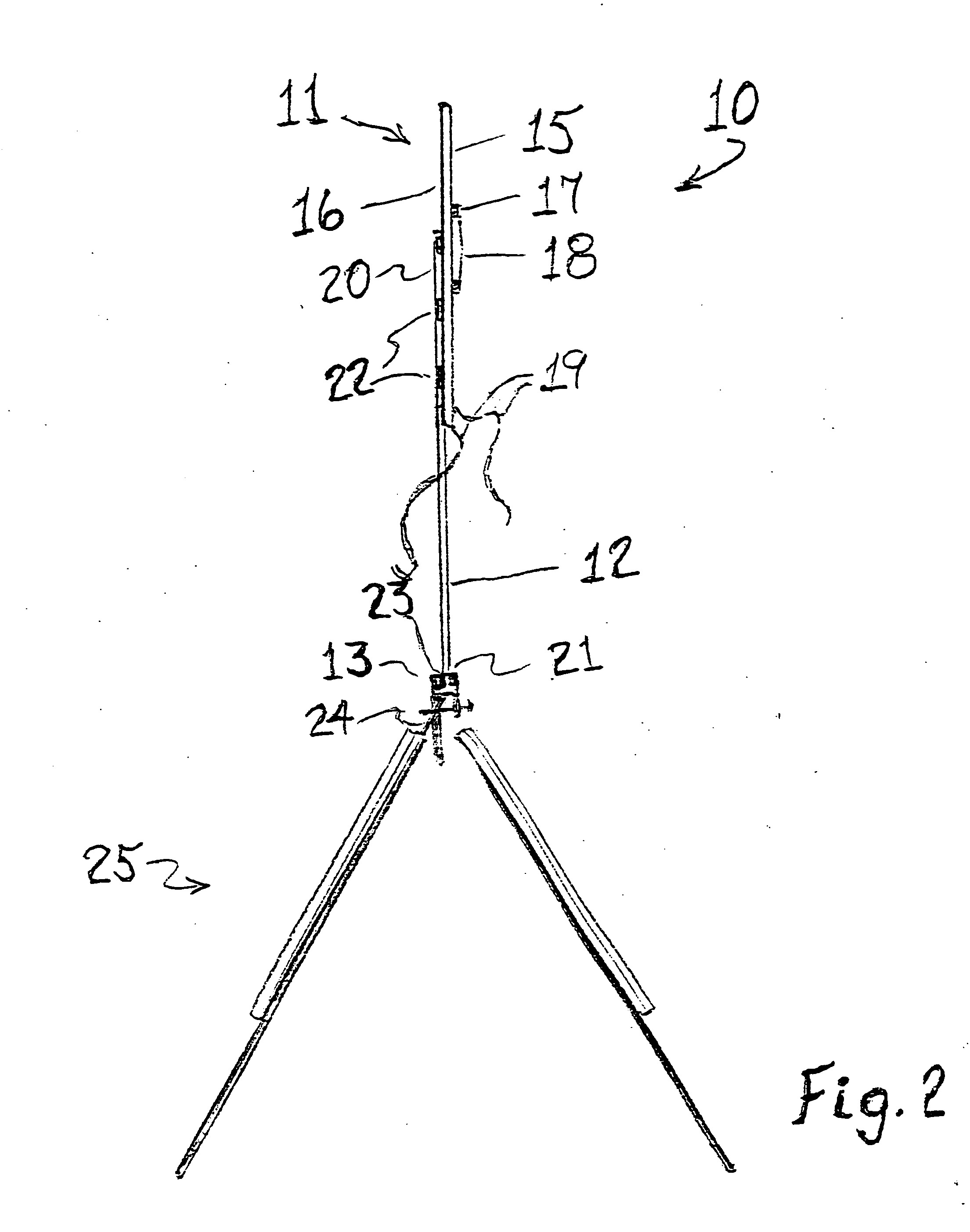 Simulated balloon display and method