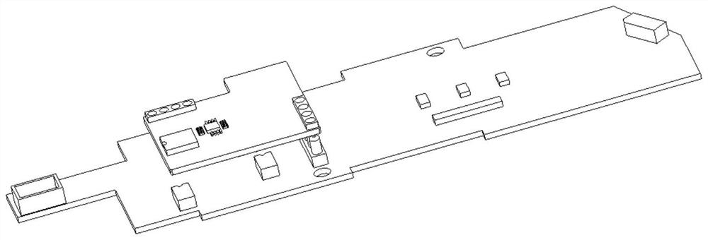 A dual-mode communication system based on power line carrier and wireless communication