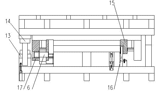 Spinning punch forming method for refrigerator door panel