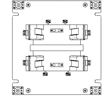 Spinning punch forming method for refrigerator door panel