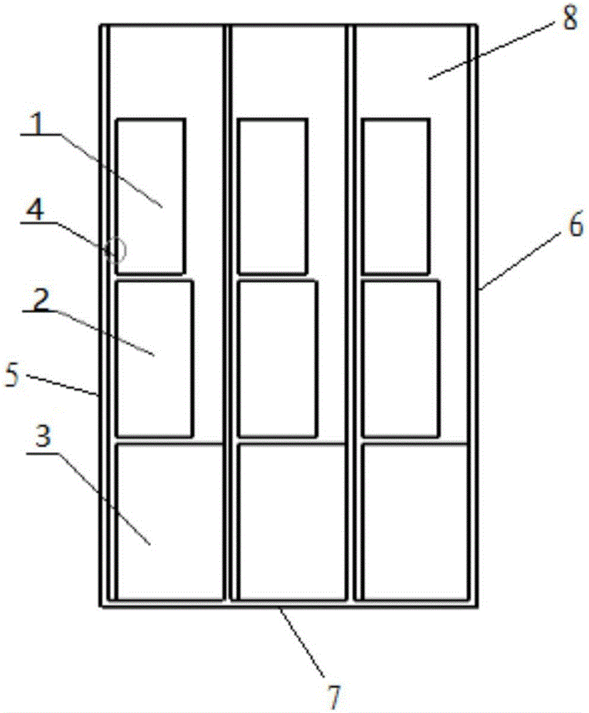 Coin counting and extracting device