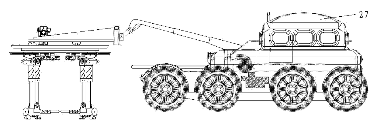 Intelligent tree transplanter