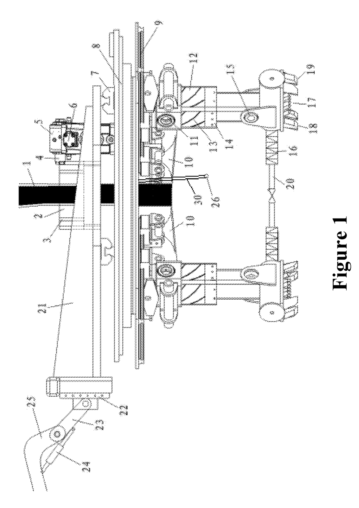 Intelligent tree transplanter