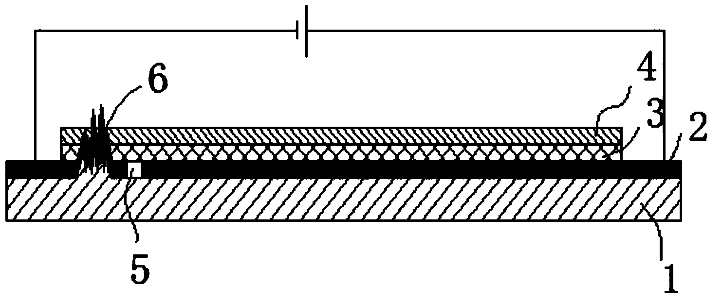 Organic light-emitting device and manufacture method thereof