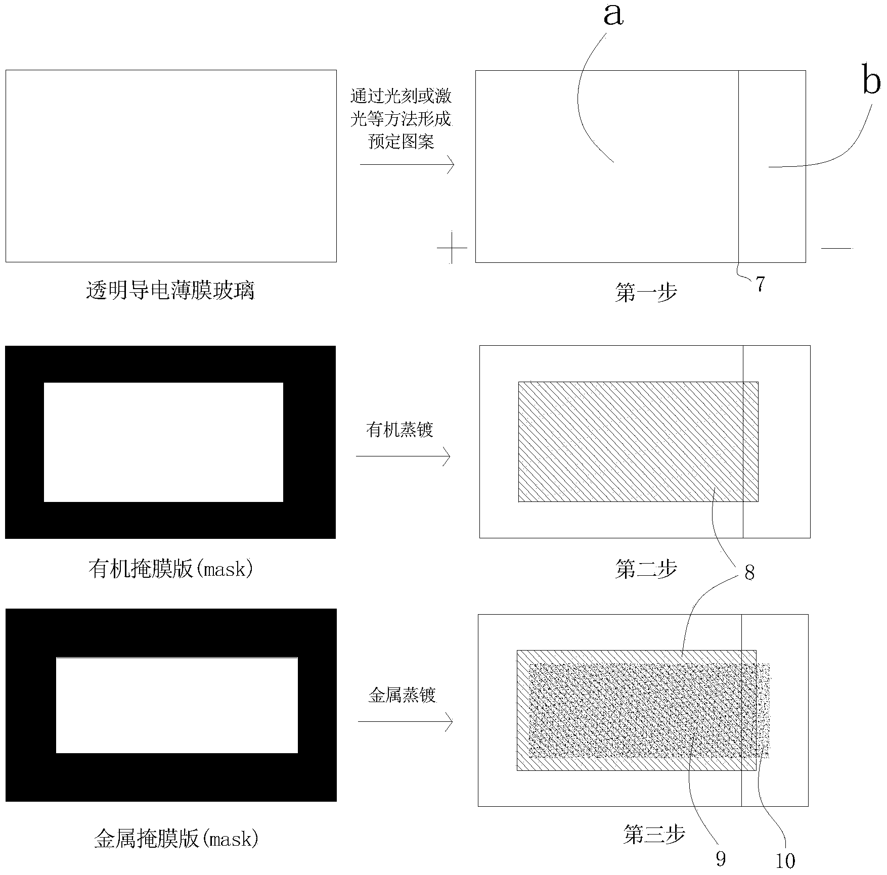 Organic light-emitting device and manufacture method thereof