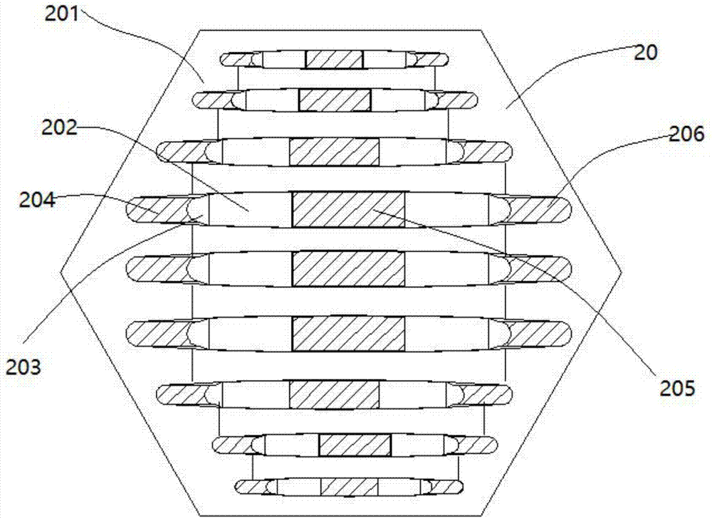 Decorative ceramic composite board having sound absorption function