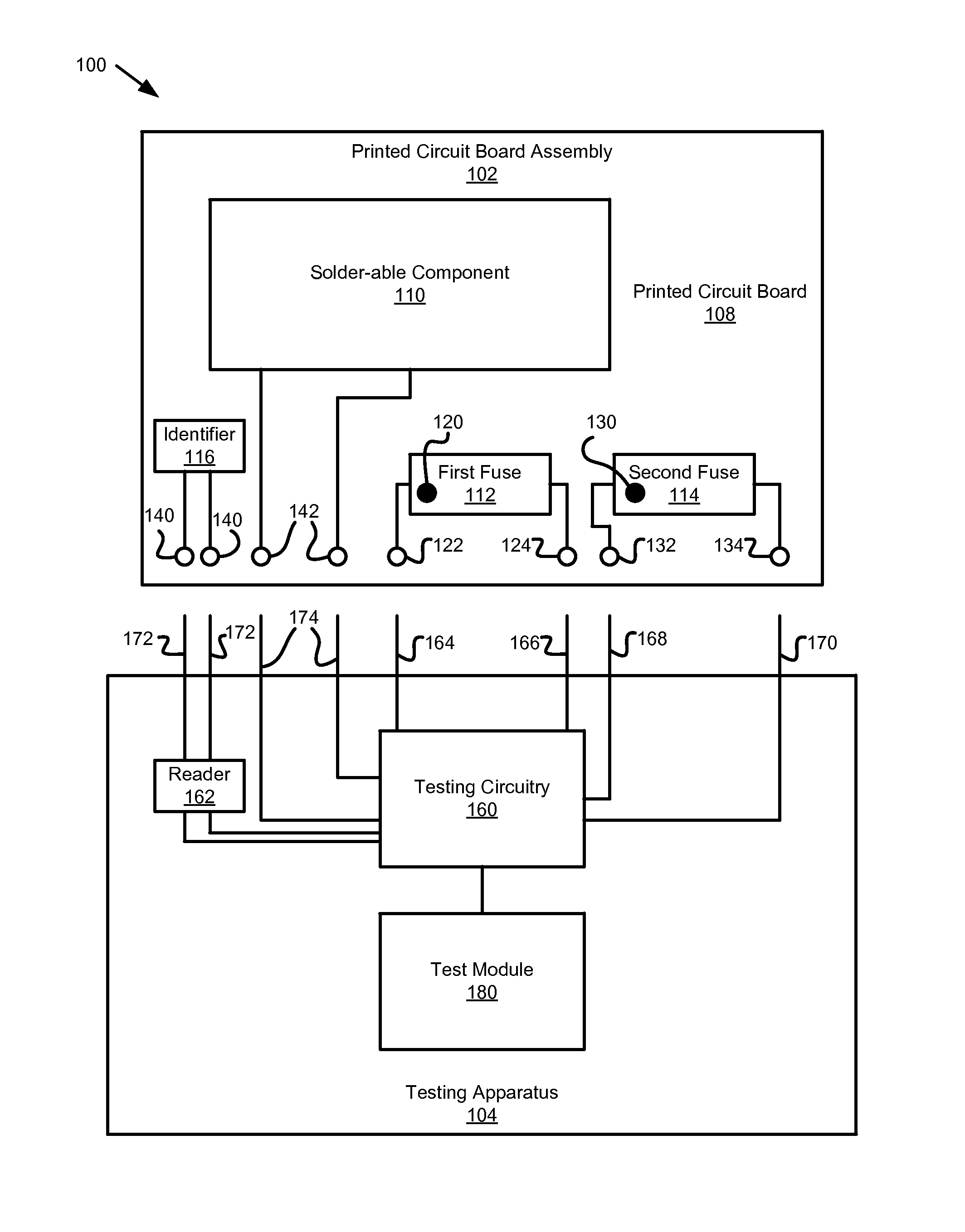 Solder assembly temperature monitoring process