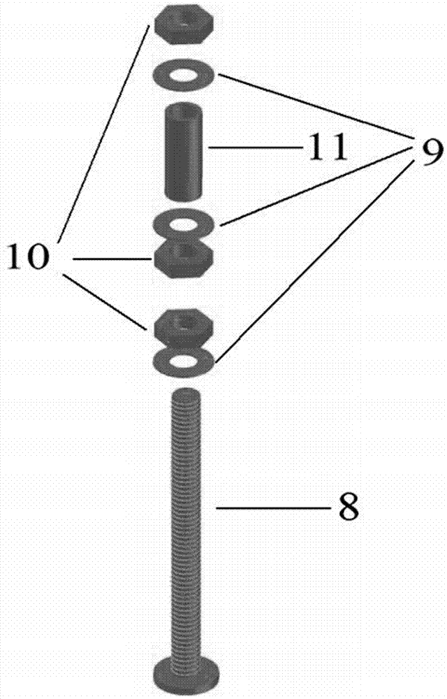 Fireproof and buckling-restrained fabricated composite beam and construction method