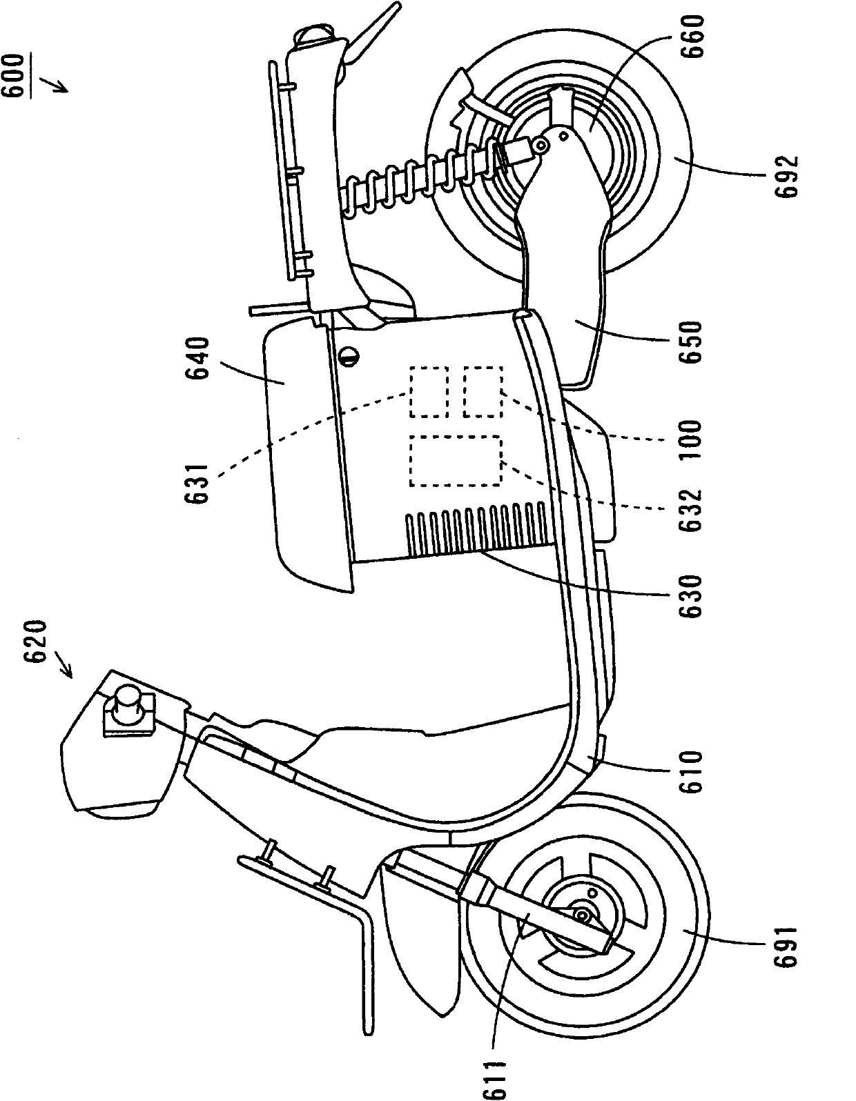 Circuit module and electric vehicle including the same