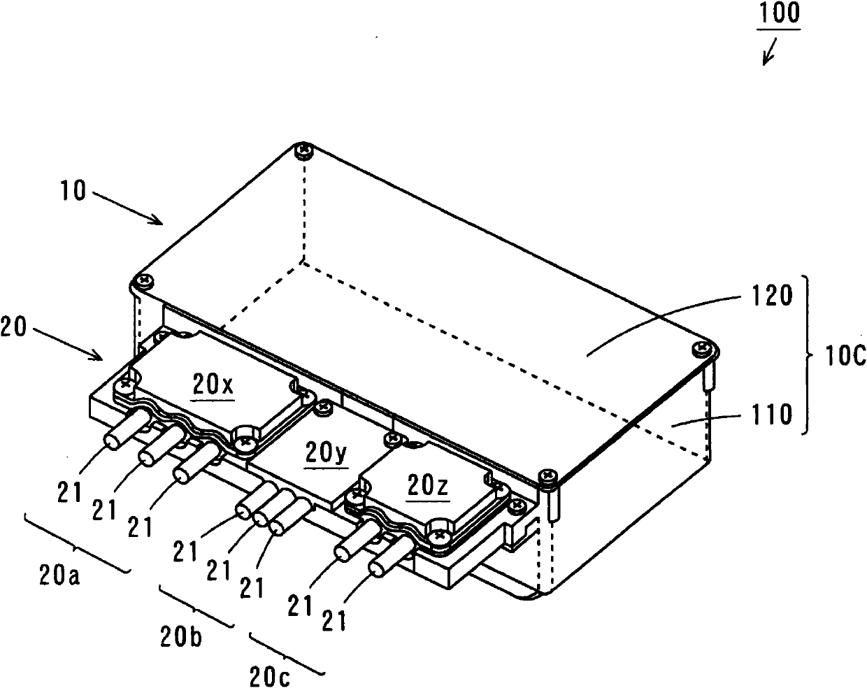 Circuit module and electric vehicle including the same