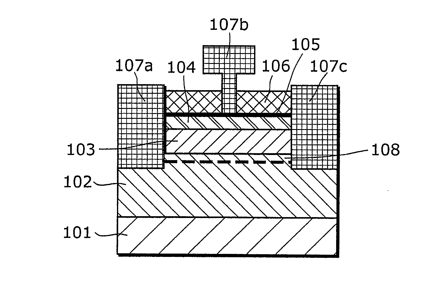 Nitride semiconductor material, semiconductor element, and Manufacturing method thereof