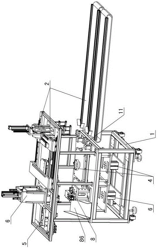 Fully-automatic shaping mechanism for welding joint of pressure water storage bucket