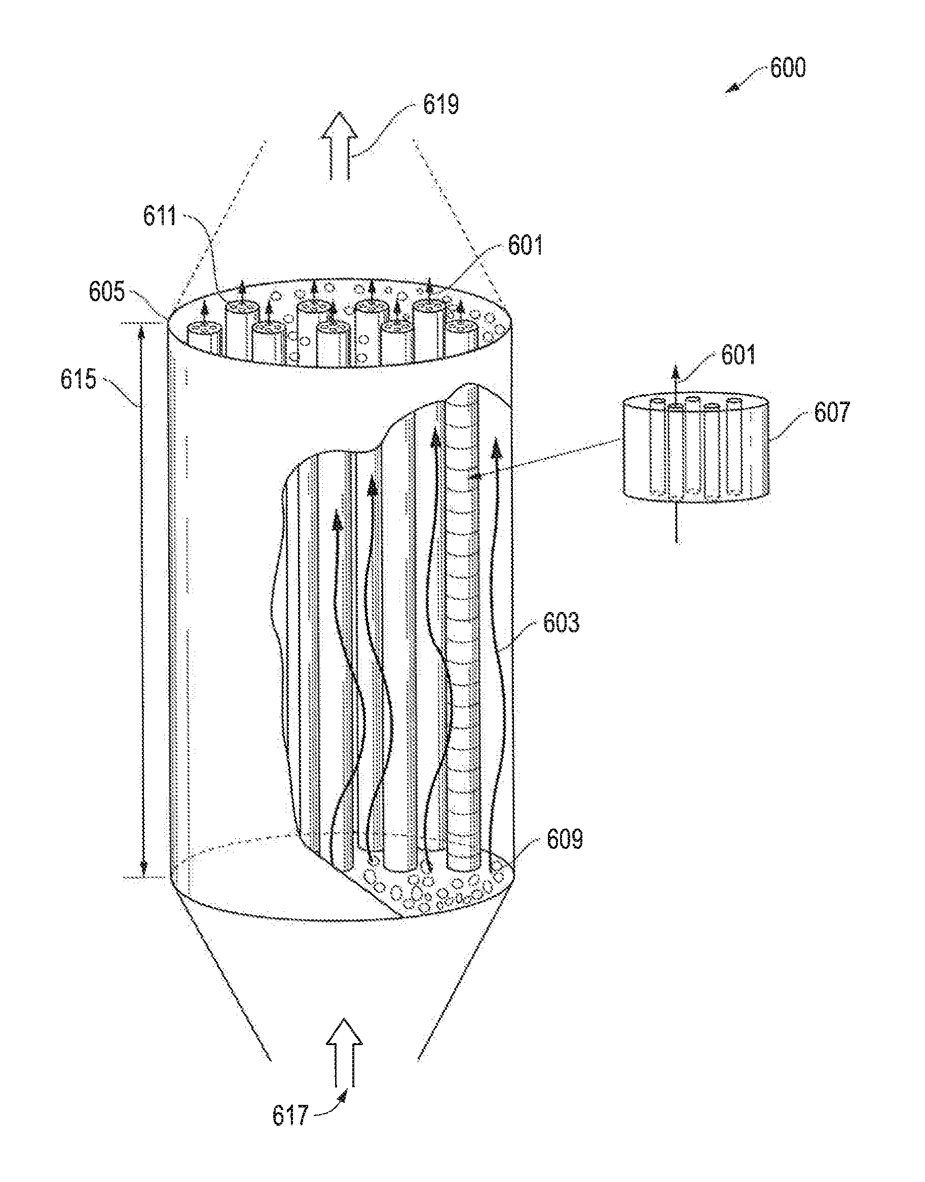 Structured media and methods for thermal energy storage