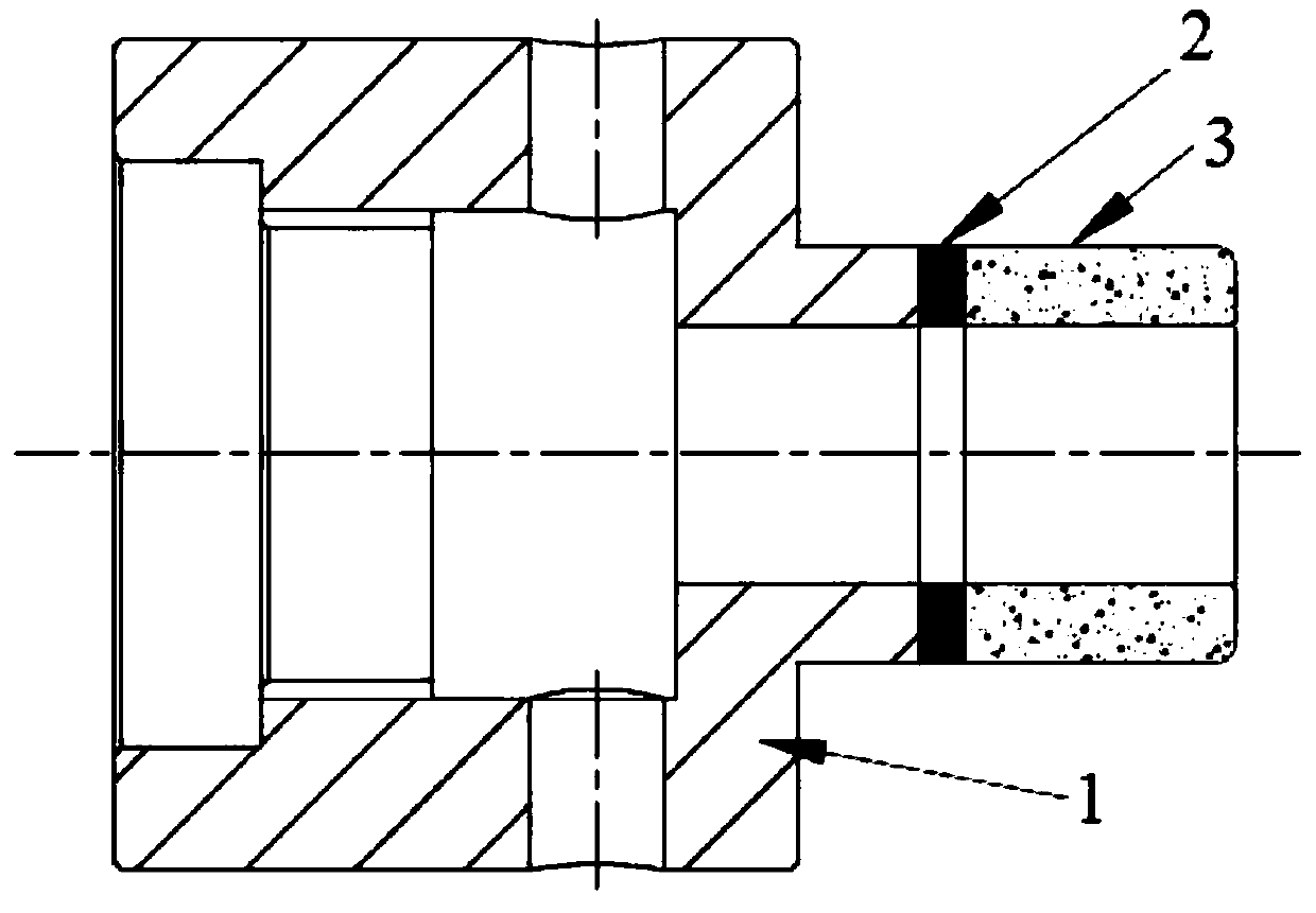 A kind of metal bonding agent and its diamond abrasive tool and preparation method of diamond abrasive tool