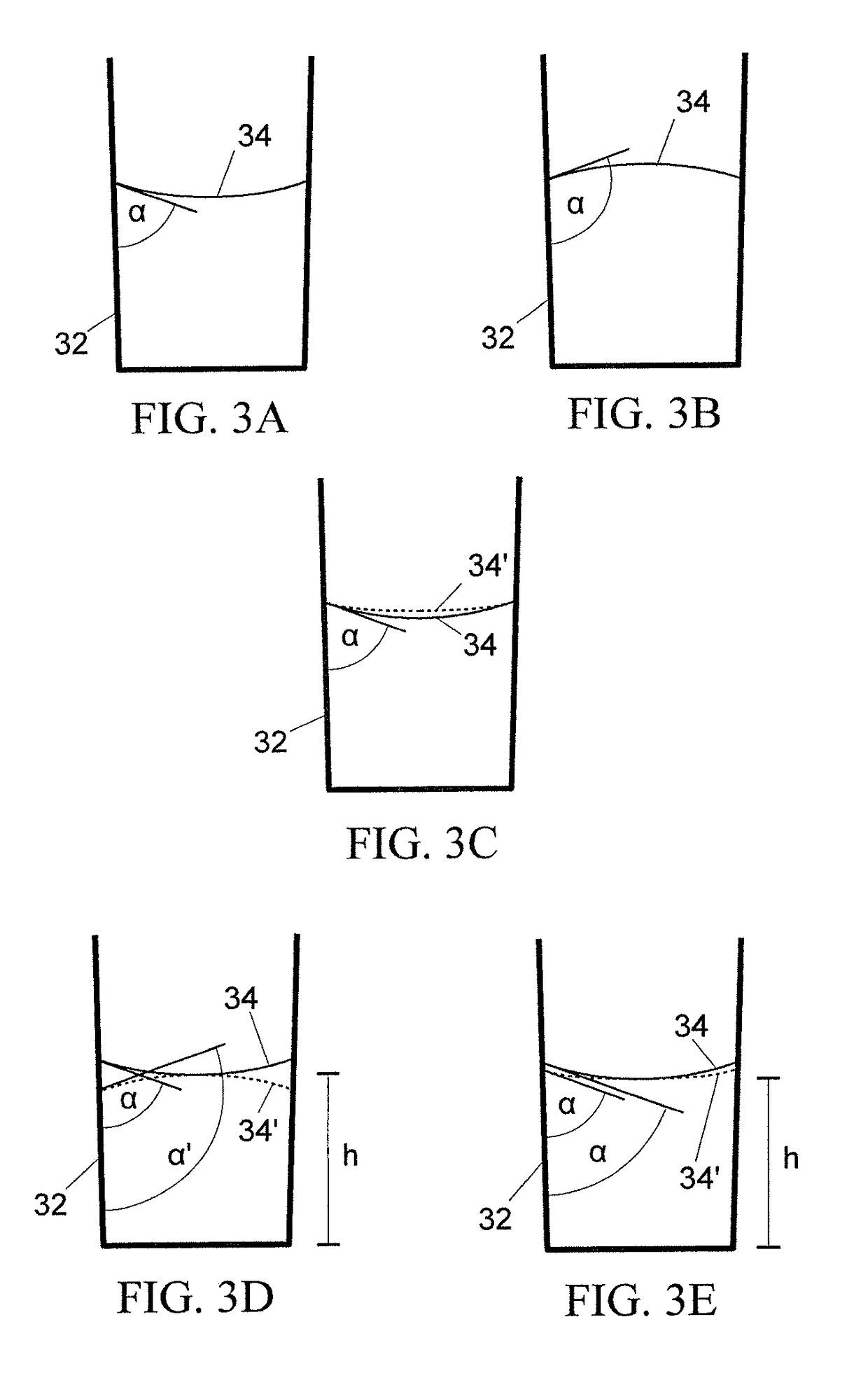 Interferometric Measurement of Liquid Volumes