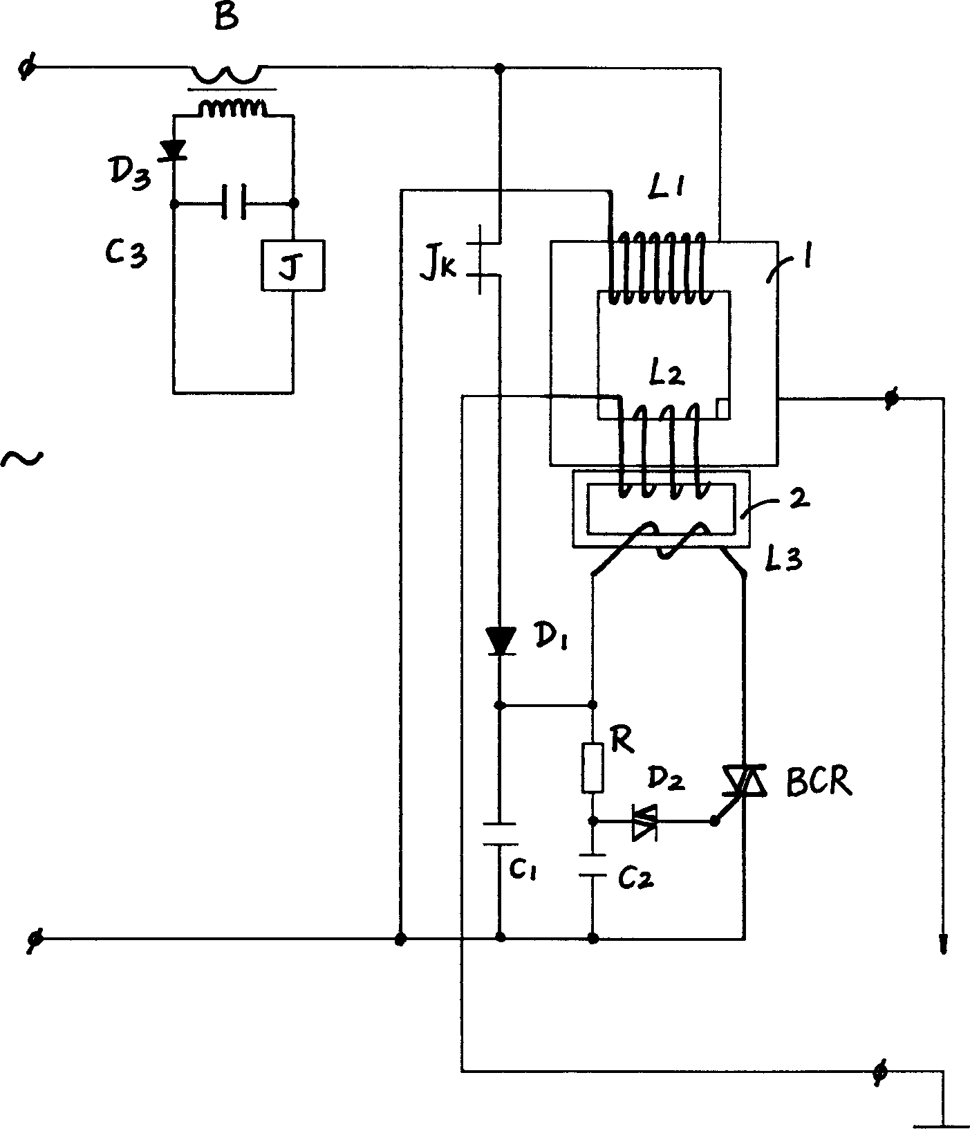 High-voltage arc strike electric welding machine