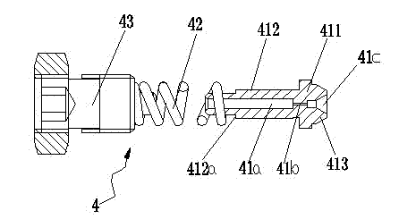 Buffer relief valve for hydraulic motor