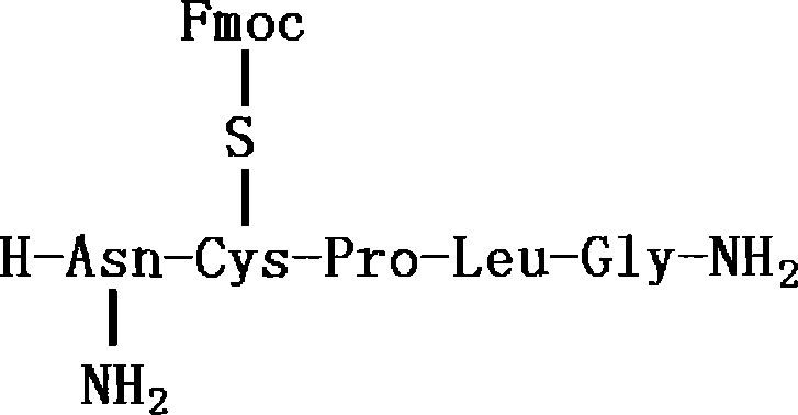 Method for preparing oxytocin