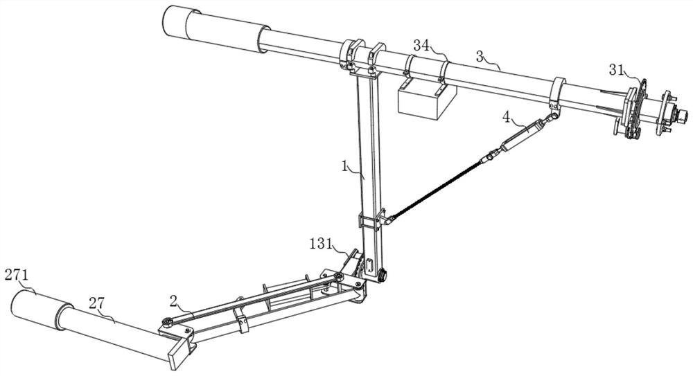 Universal and sectional combined grounding wire suitable for power transmission line and grounding method