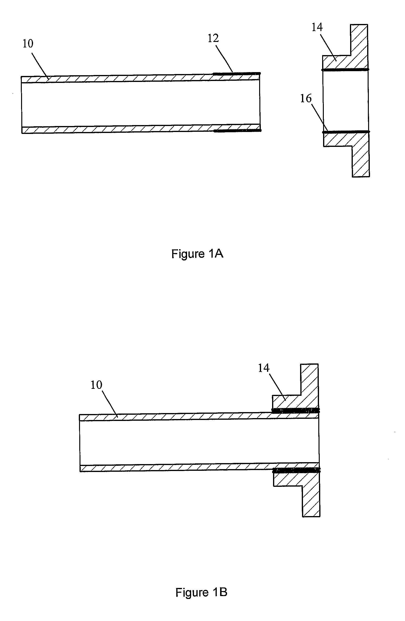 Joining of Concentric Section Polymer Composite Components