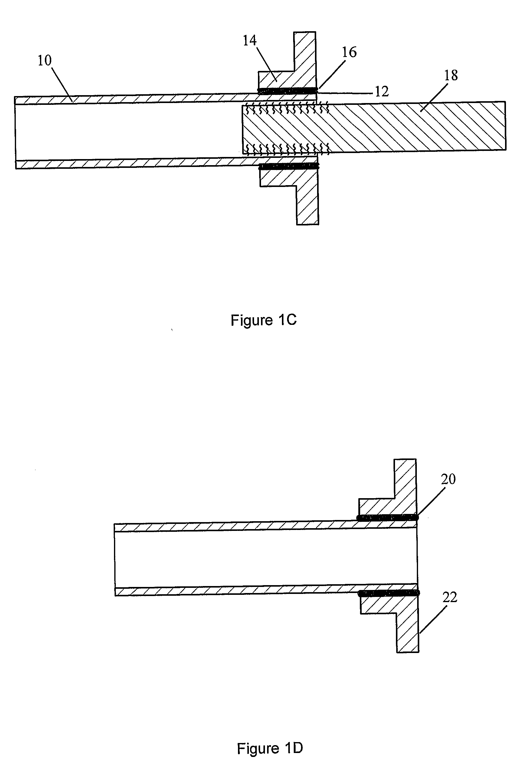 Joining of Concentric Section Polymer Composite Components