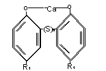 Detergent for synthetic calcium alkyl benzene sulfonate type lubricating oil and production technology