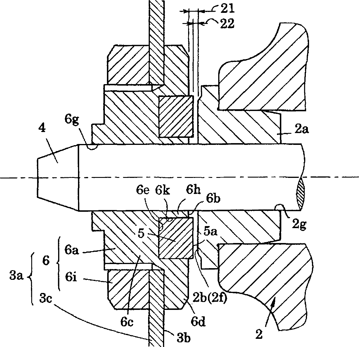 Selvedge warp feeding device for planetary edge weaving device of weaving machine