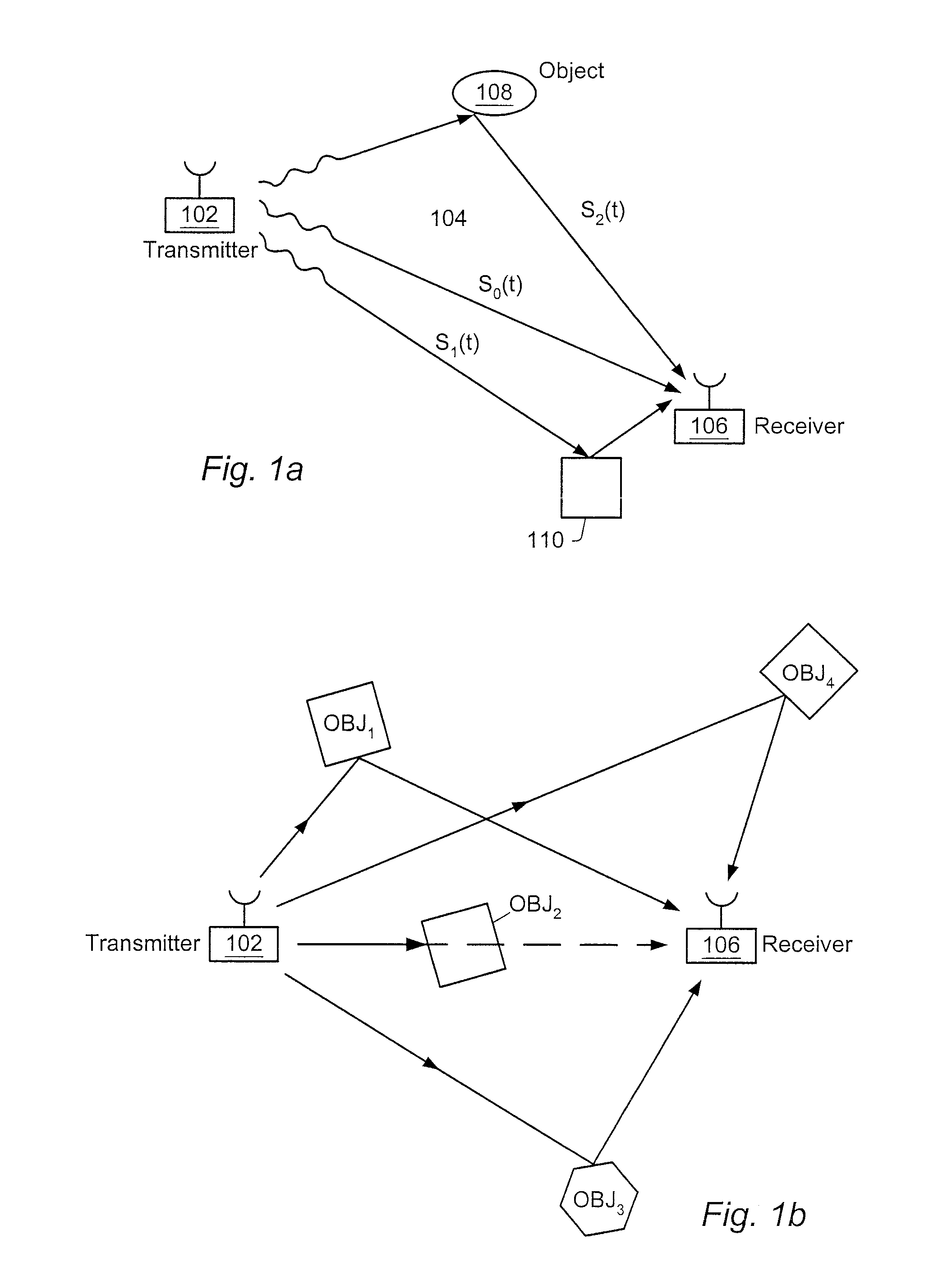 Detection of Low-Amplitude Echoes in a Received Communication Signal